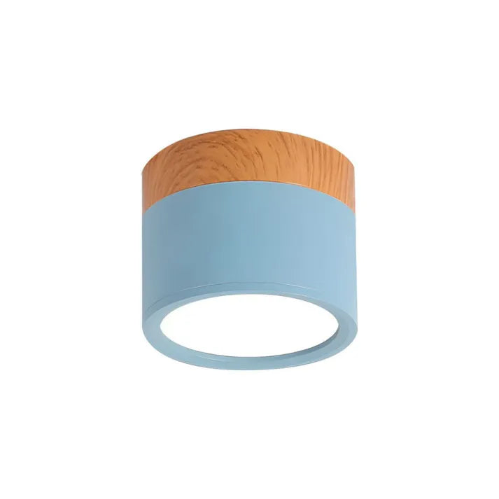 LYSSEN - Scandinavian Cylinder LED Ceiling Lights
