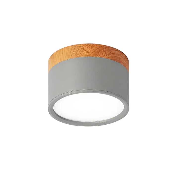 LYSSEN - Scandinavian Cylinder LED Ceiling Lights