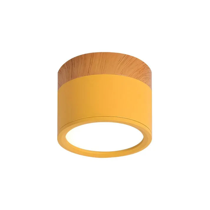 LYSSEN - Scandinavian Cylinder LED Ceiling Lights