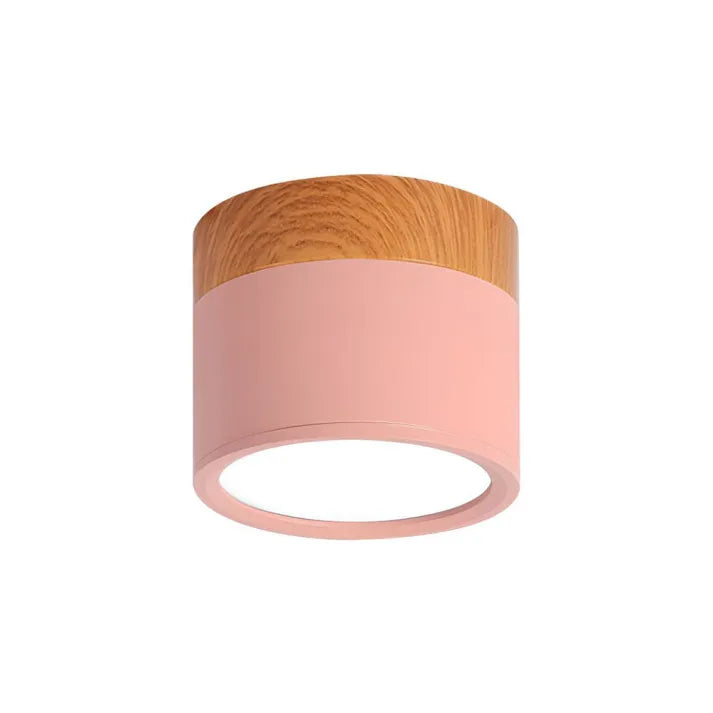 LYSSEN - Scandinavian Cylinder LED Ceiling Lights