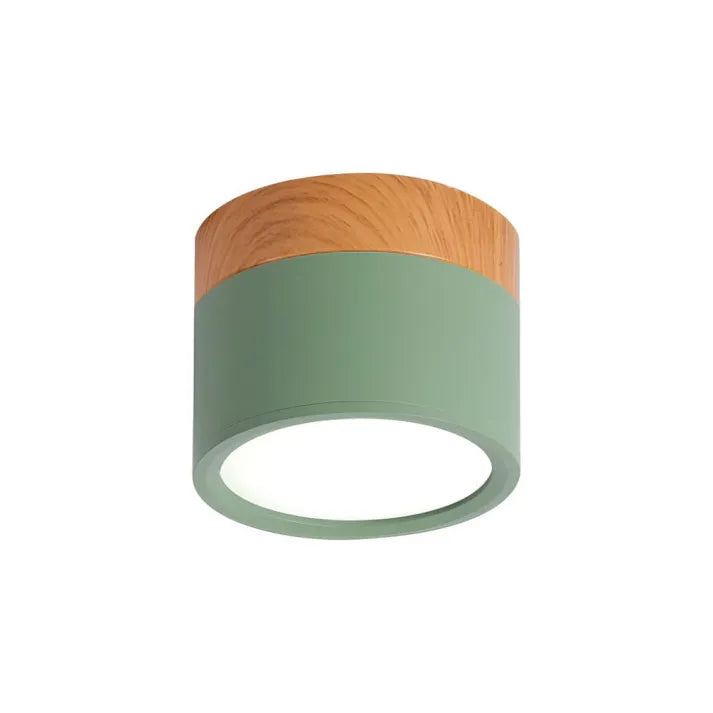 LYSSEN - Scandinavian Cylinder LED Ceiling Lights