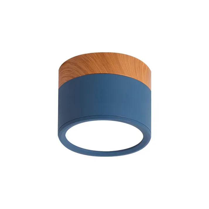 LYSSEN - Scandinavian Cylinder LED Ceiling Lights