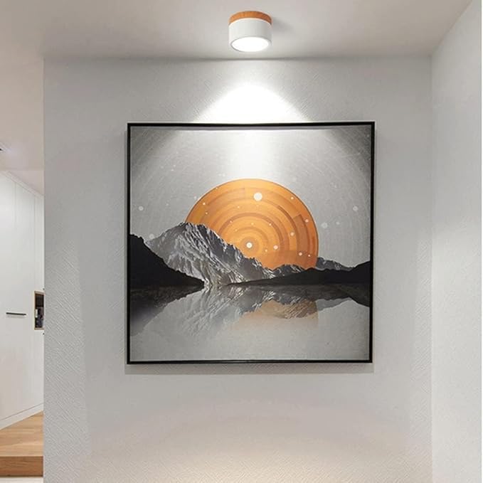 LYSSEN - Scandinavian Cylinder LED Ceiling Lights