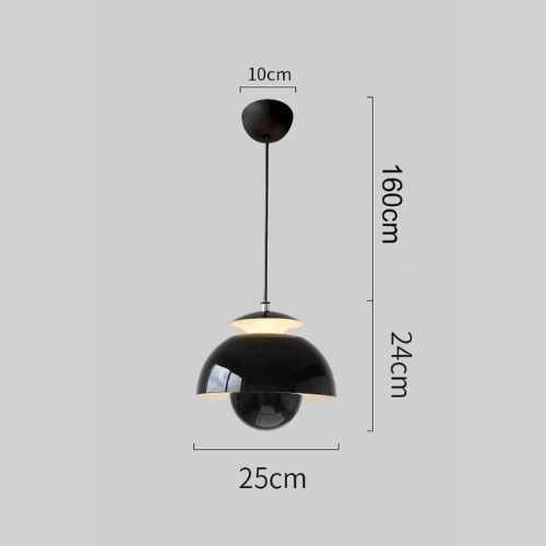 NORDIQUE – Modern Blossom Inspired LED Pendant Light