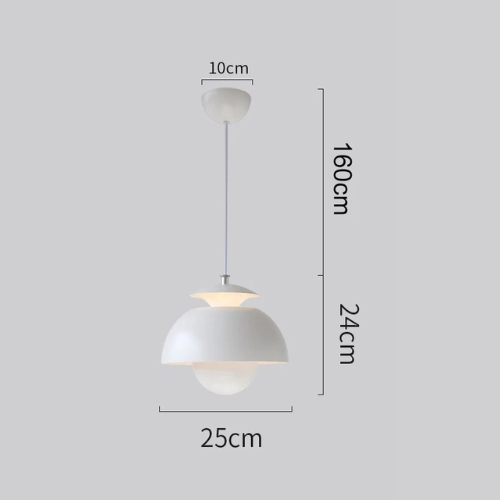 NORDIQUE – Modern Blossom Inspired LED Pendant Light