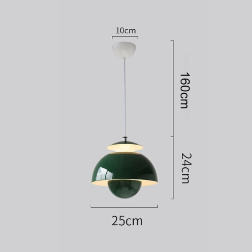 NORDIQUE – Modern Blossom Inspired LED Pendant Light