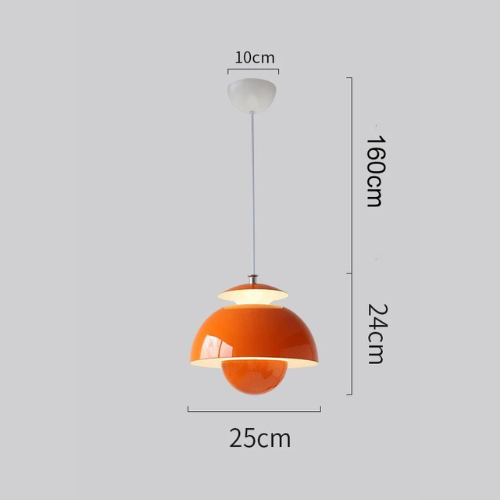 NORDIQUE – Modern Blossom Inspired LED Pendant Light