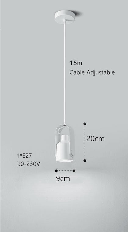 NORDCRAFT – Sleek Minimalist Pendant Lamp
