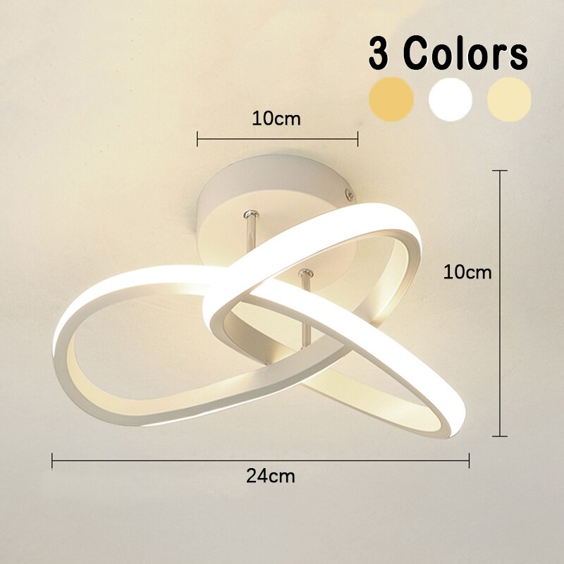 VILUNA – Adjustable Triple Ring LED Ceiling Light
