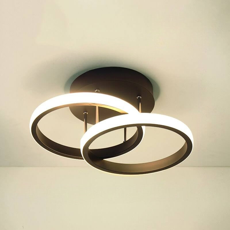 VILUNA – Adjustable Triple Ring LED Ceiling Light