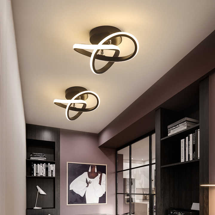 VILUNA – Adjustable Triple Ring LED Ceiling Light
