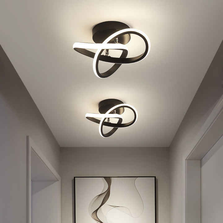 VILUNA – Adjustable Triple Ring LED Ceiling Light