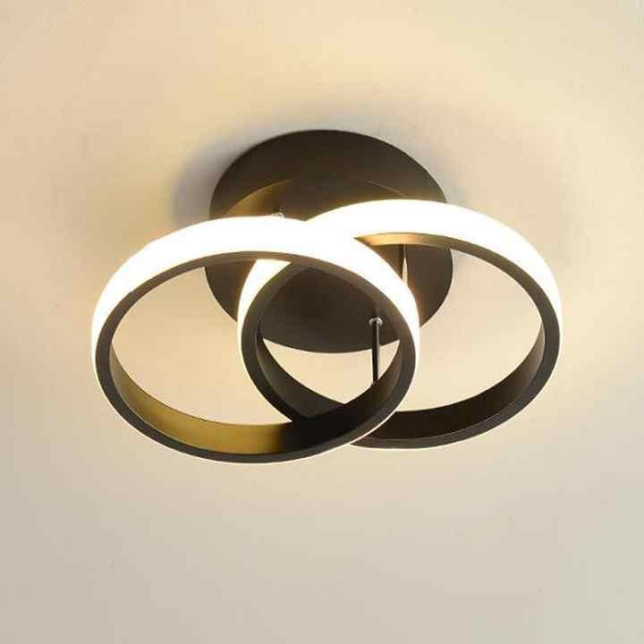 VILUNA – Adjustable Triple Ring LED Ceiling Light