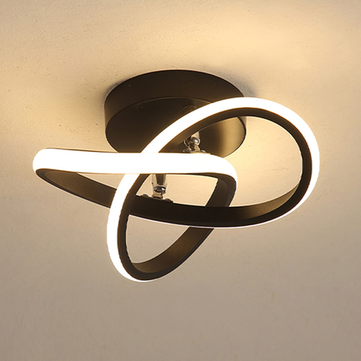 VILUNA – Adjustable Triple Ring LED Ceiling Light