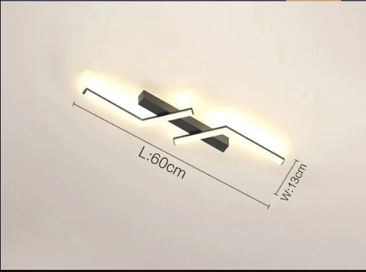 LUMENCRAFT – Modern LED Ceiling Light Fixture