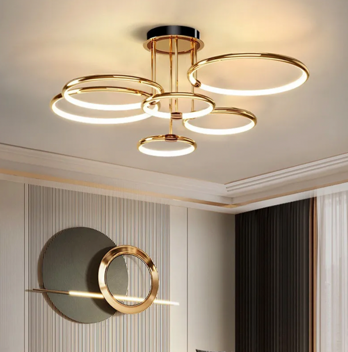 NORDIANCE - Sleek LED Ceiling Light