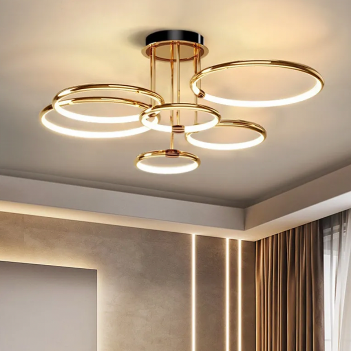NORDIANCE - Sleek LED Ceiling Light