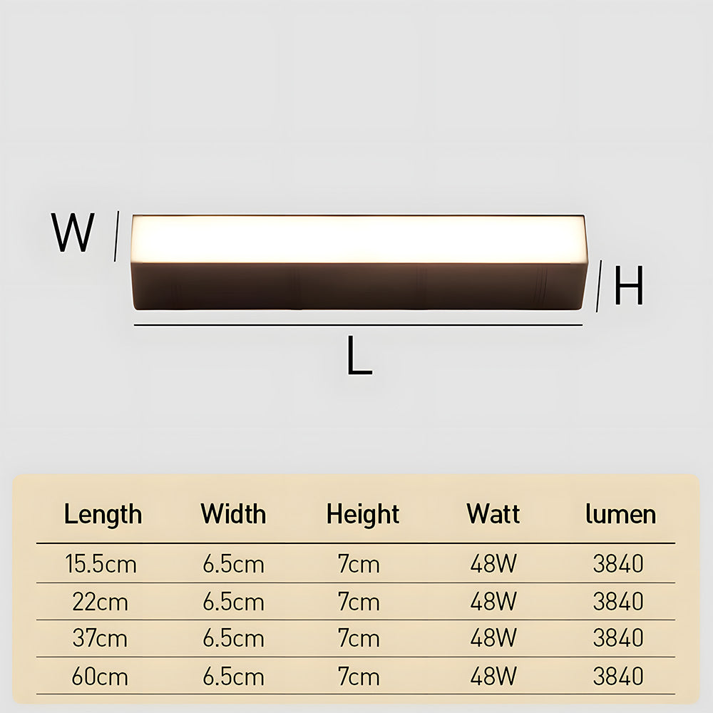 VELORE – Sleek Aluminum LED Outdoor Wall Light
