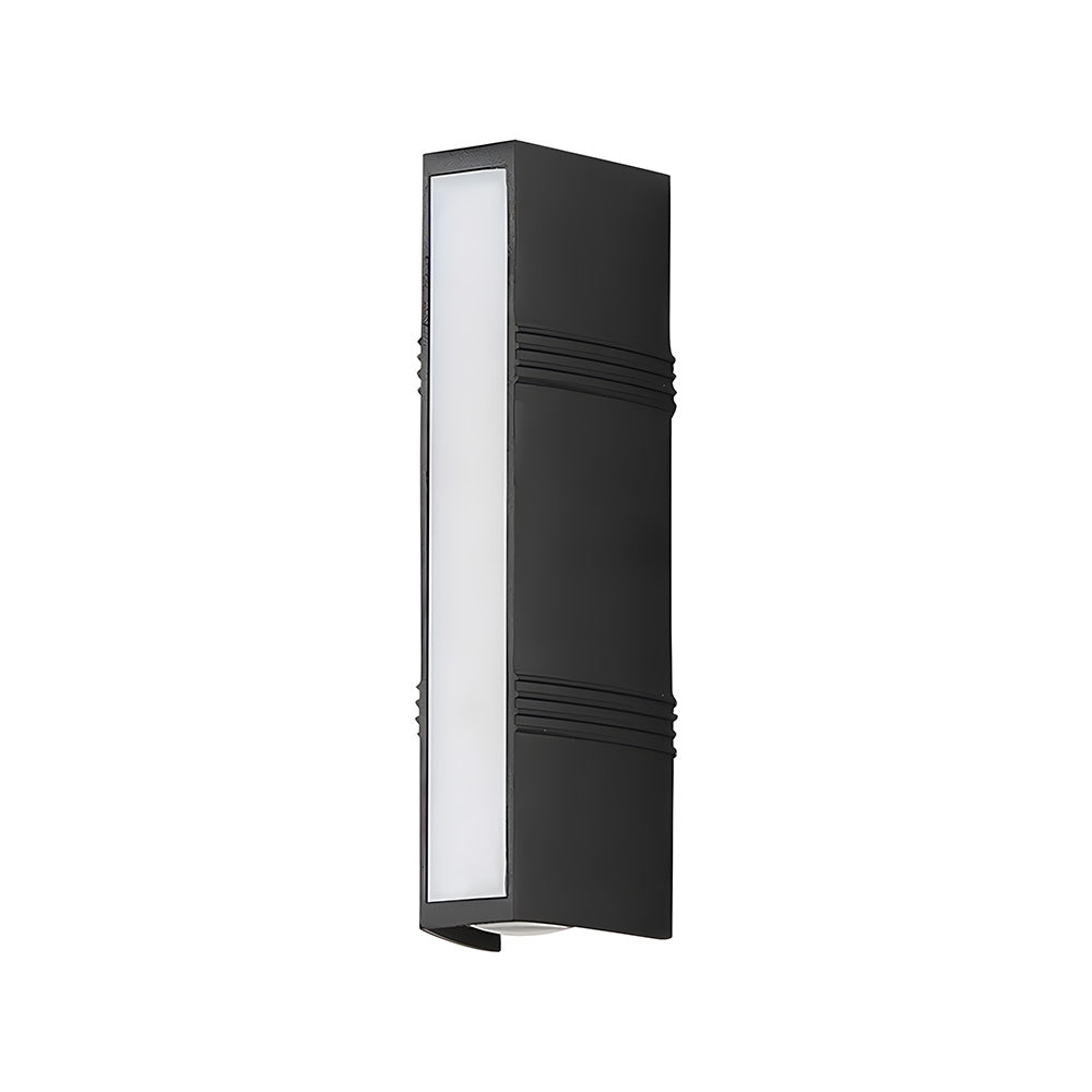 VELORE – Sleek Aluminum LED Outdoor Wall Light