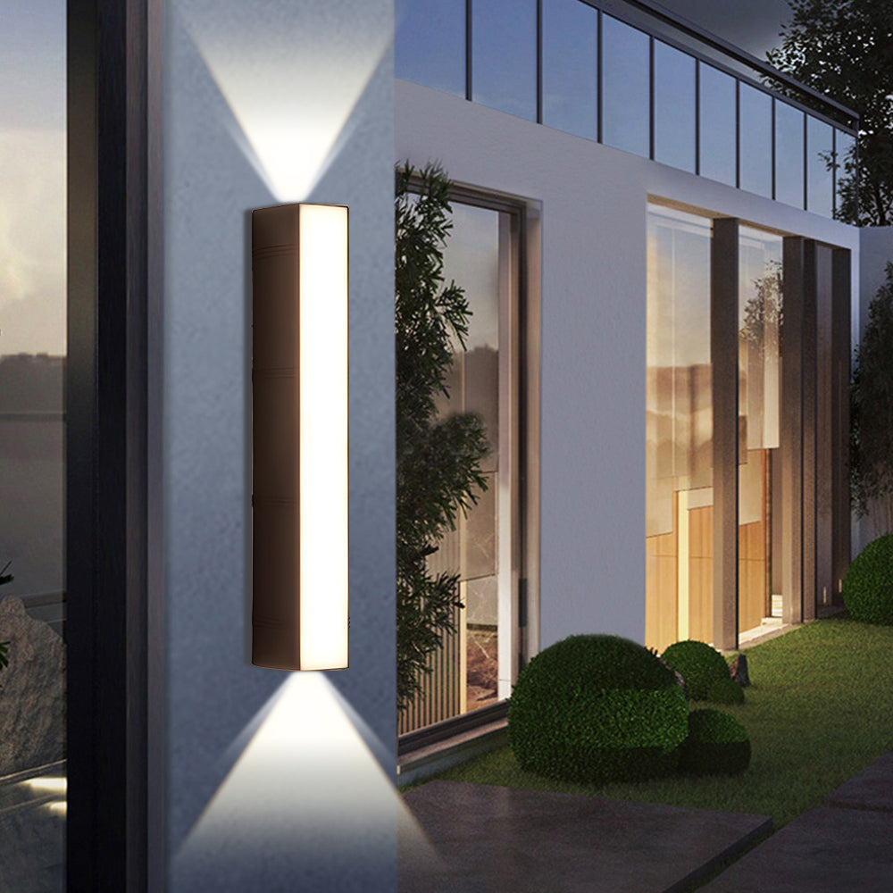 VELORE – Sleek Aluminum LED Outdoor Wall Light