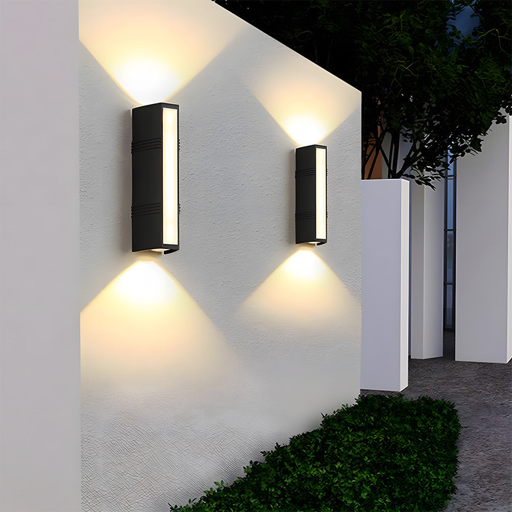VELORE – Sleek Aluminum LED Outdoor Wall Light