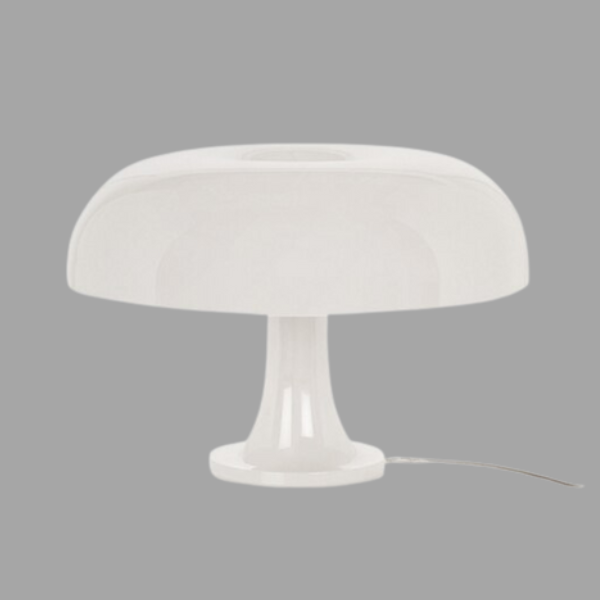 MELVO - Minimalist Mushroom Table Lamp