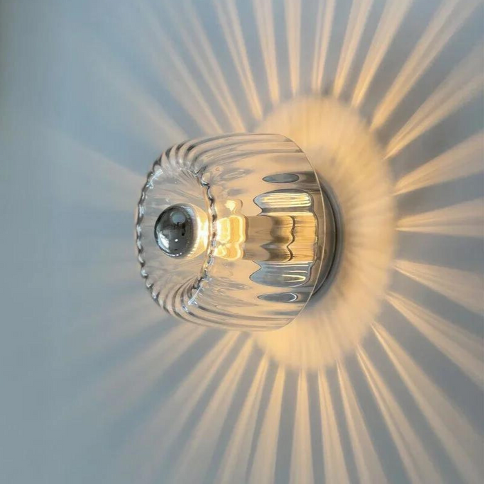 NORDORA - Bauhaus Inspired Wall Sconce Light