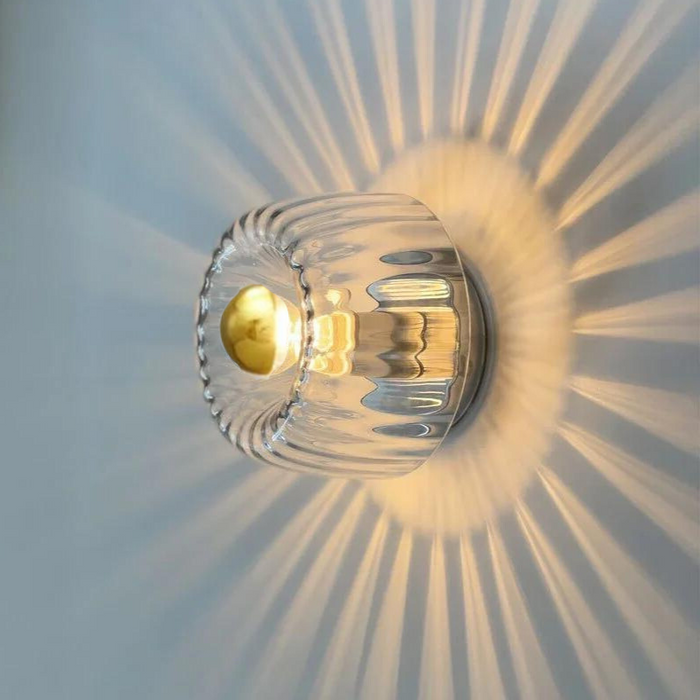 NORDORA - Bauhaus Inspired Wall Sconce Light