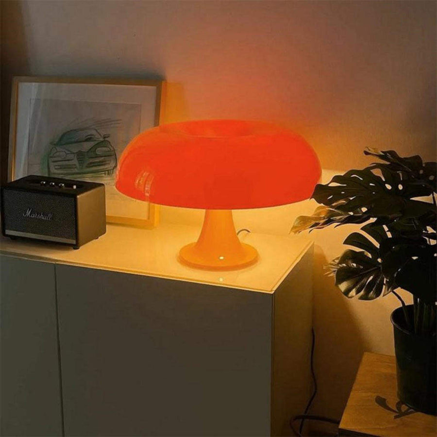MELVO - Minimalist Mushroom Table Lamp