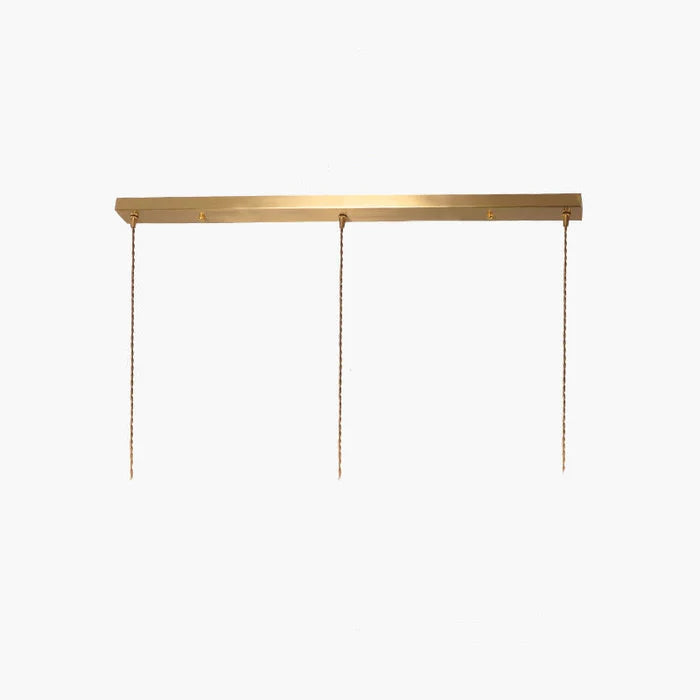 VESTONE – Retro Crystal Glass Pendant Lamp