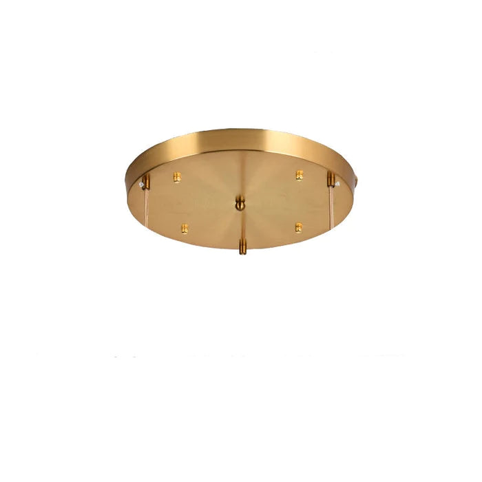 VESTONE – Retro Crystal Glass Pendant Lamp