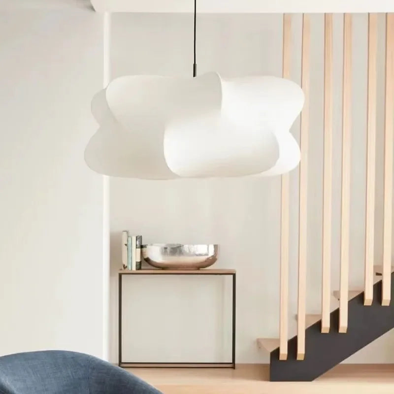 HIKARO – Japanese Wabi Sabi Silk Pendant Light