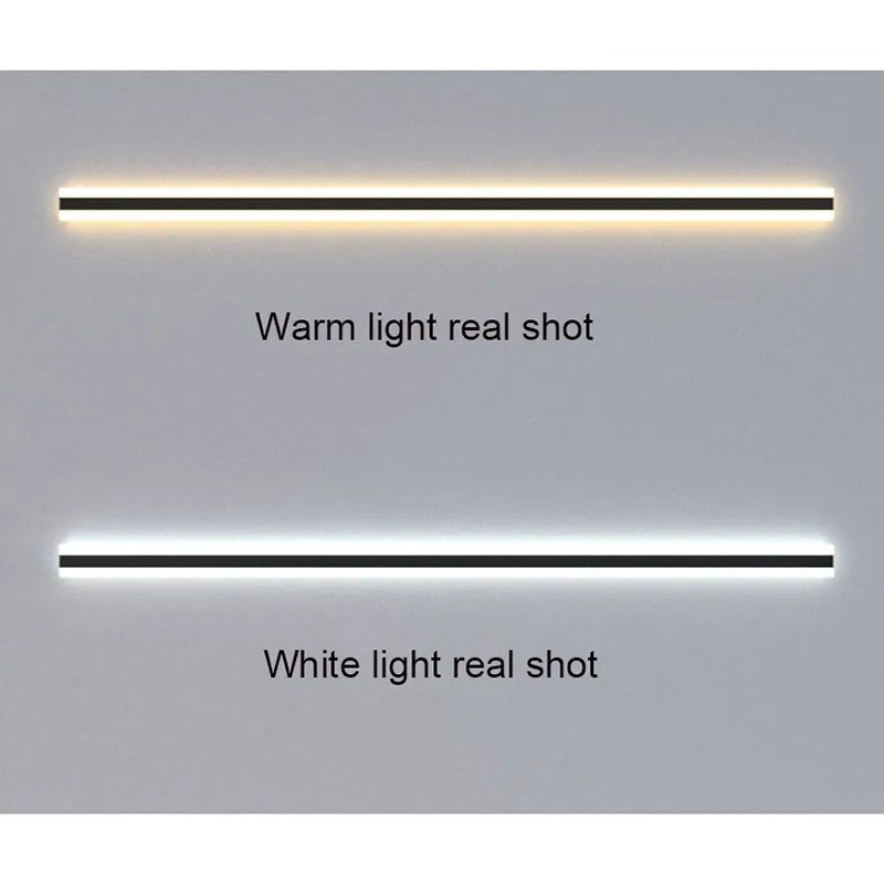 AURABRITE - Contemporary Outdoor Weatherproof Wall Light