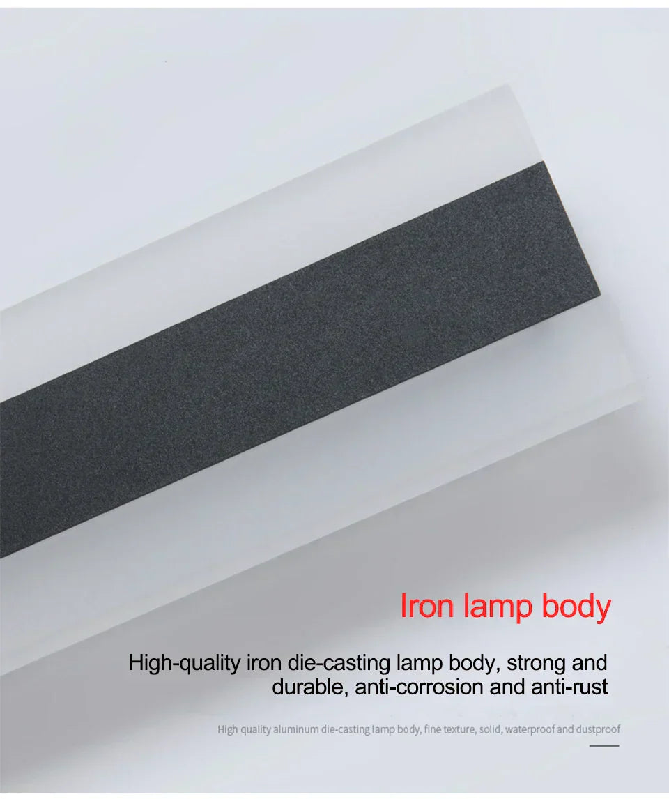 AURABRITE - Contemporary Outdoor Weatherproof Wall Light