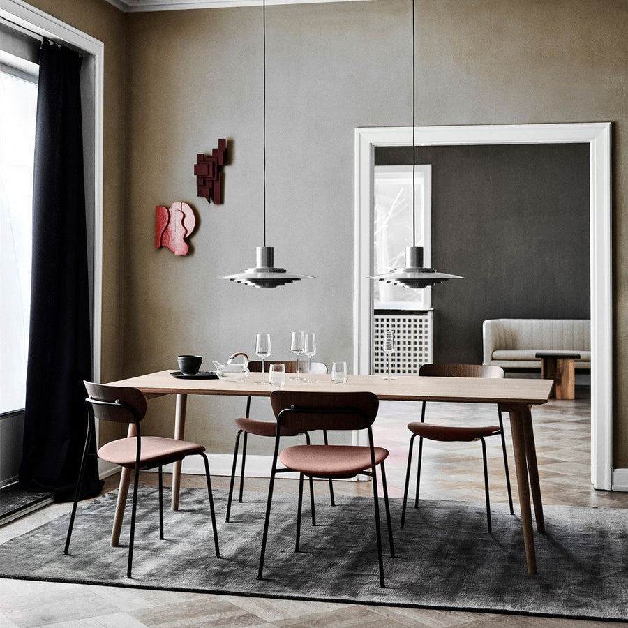 VISTORA - Contemporary Iron Aluminum LED Pendant Light