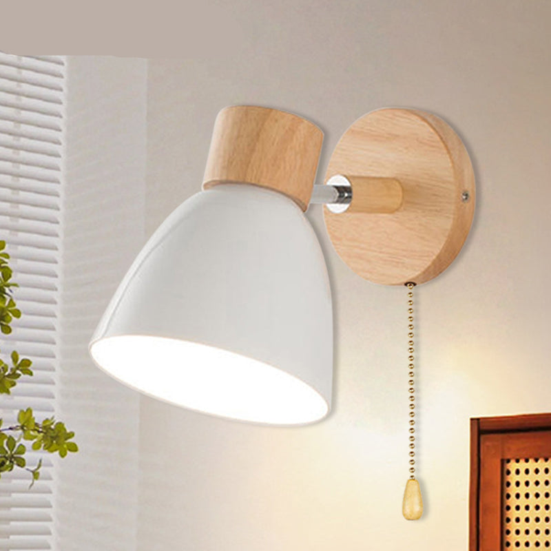 NORVIO – Scandinavian Wood Wall Light