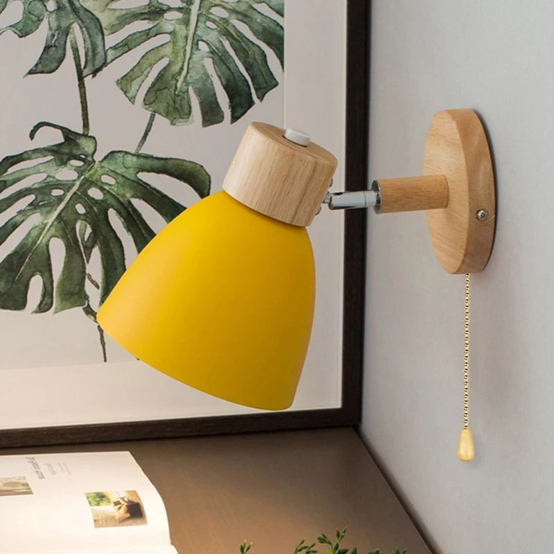 NORVIO – Scandinavian Wood Wall Light