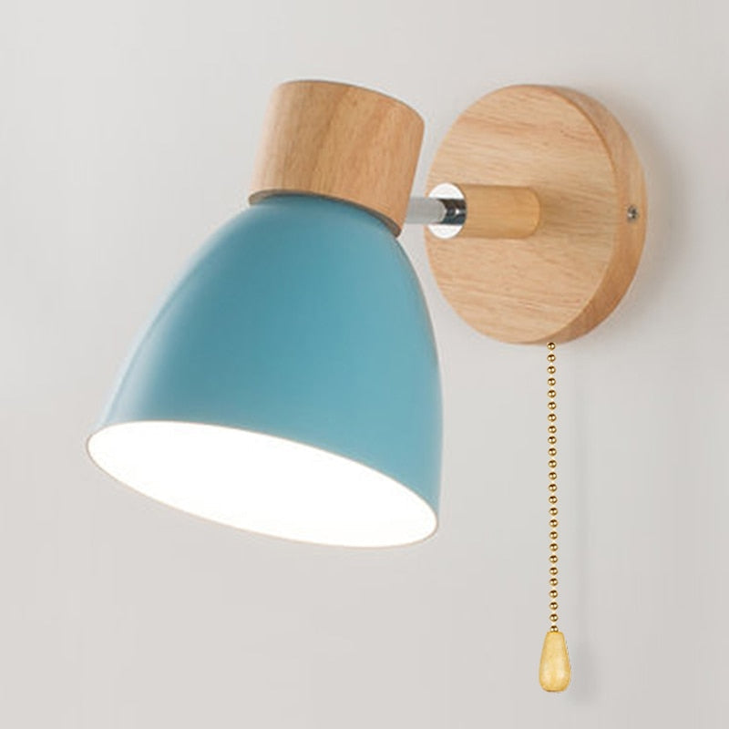 NORVIO – Scandinavian Wood Wall Light