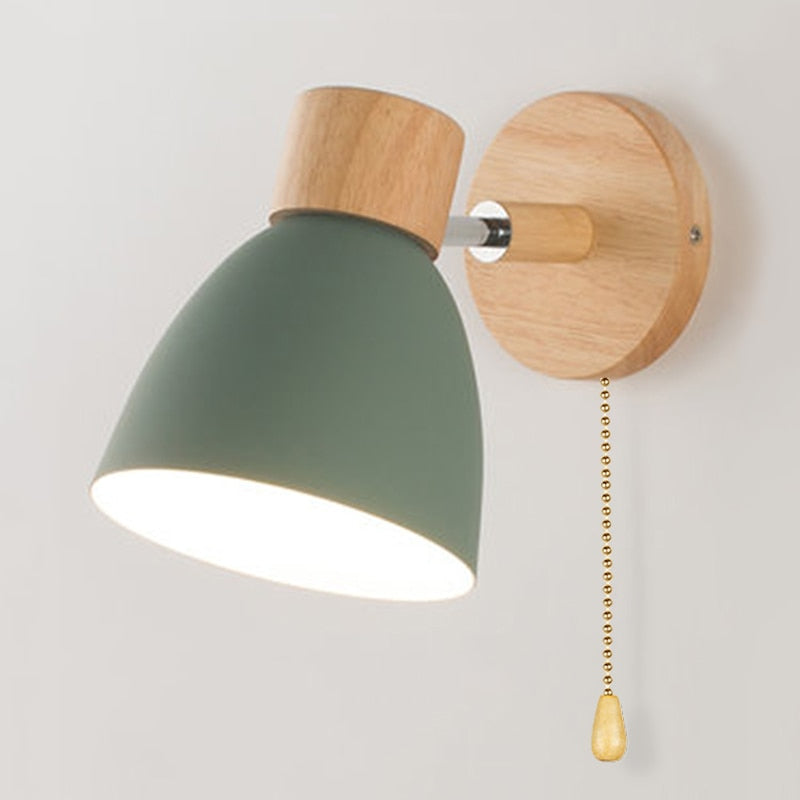 NORVIO – Scandinavian Wood Wall Light