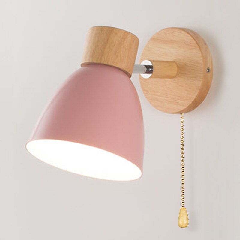 NORVIO – Scandinavian Wood Wall Light