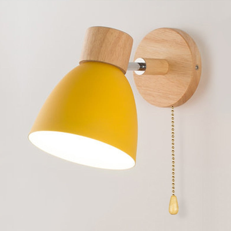 NORVIO – Scandinavian Wood Wall Light
