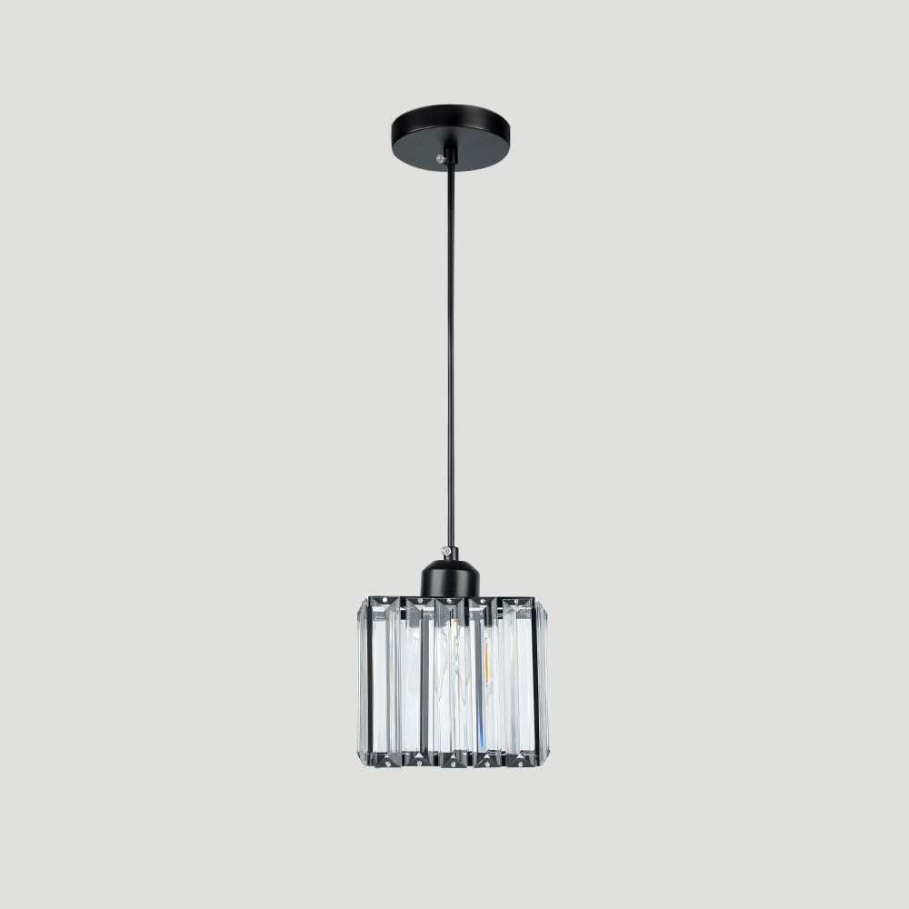 GLAME - Contemporary Gold and Glass Pendant Light