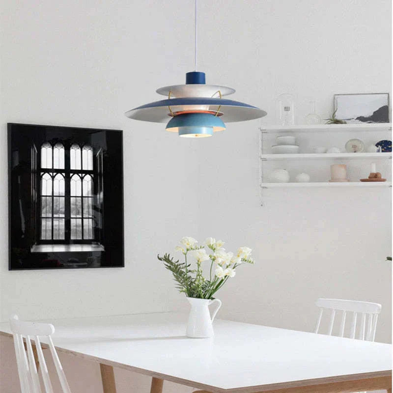 ARDEON - Colorful Metal LED Pendant Light