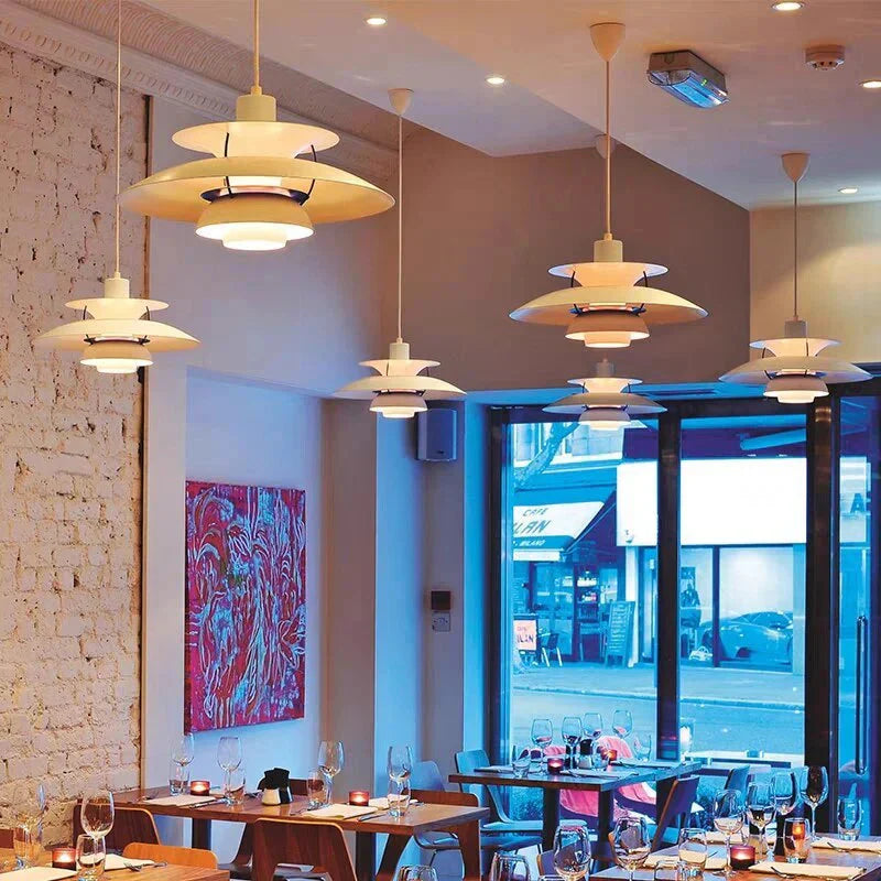ARDEON - Colorful Metal LED Pendant Light
