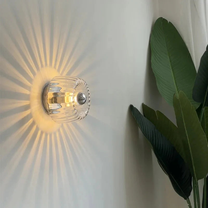 NORDORA - Bauhaus Inspired Wall Sconce Light