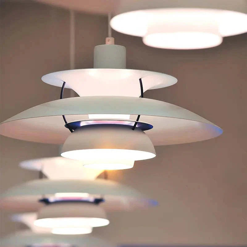 ARDEON - Colorful Metal LED Pendant Light