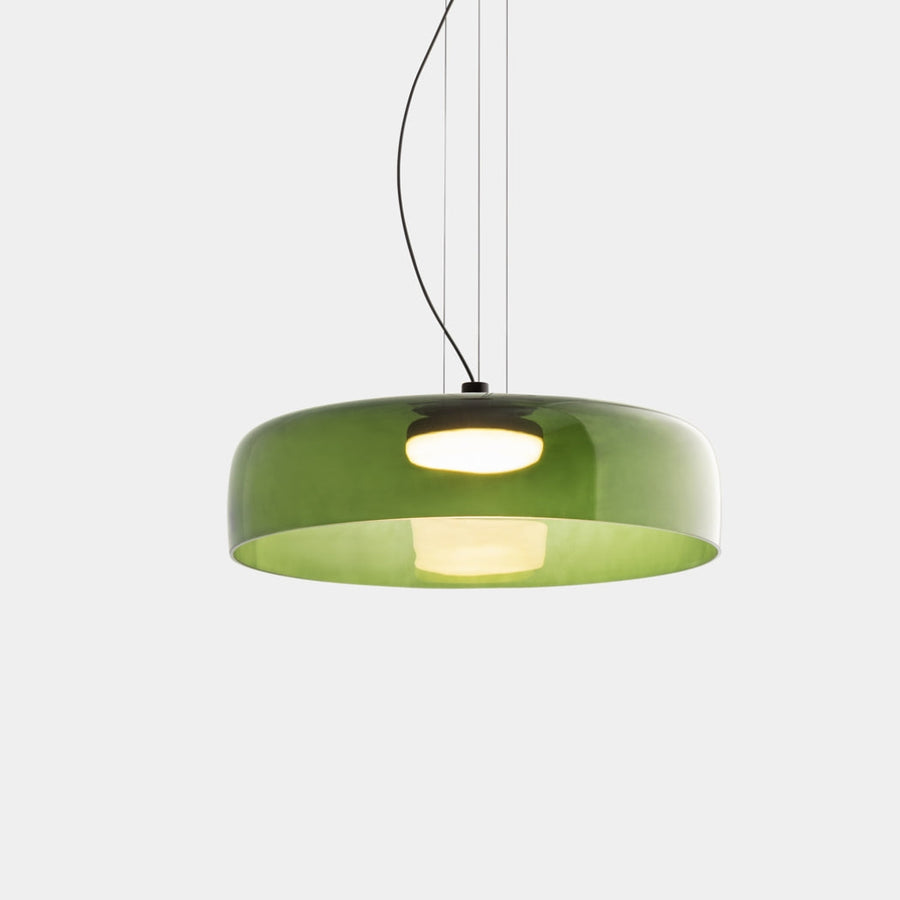 OLVINA - Contemporary Glass Pendant Light