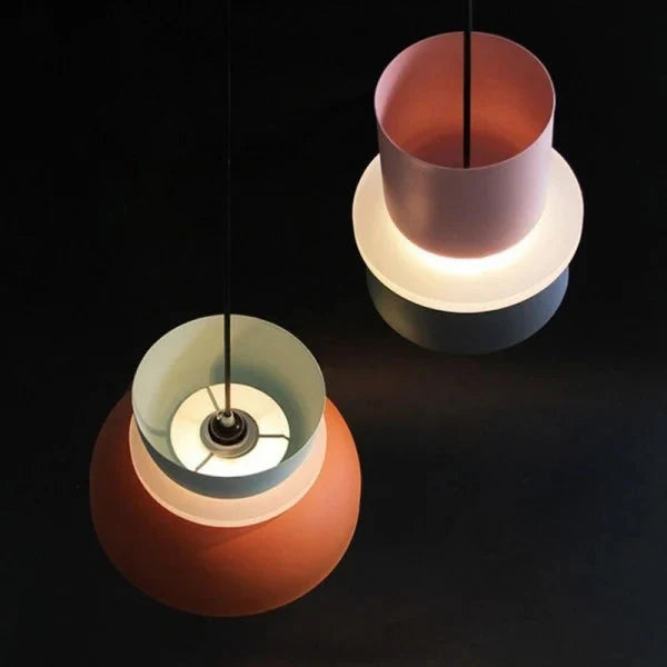 VYORA - Minimalist Macaron Pendant Lights
