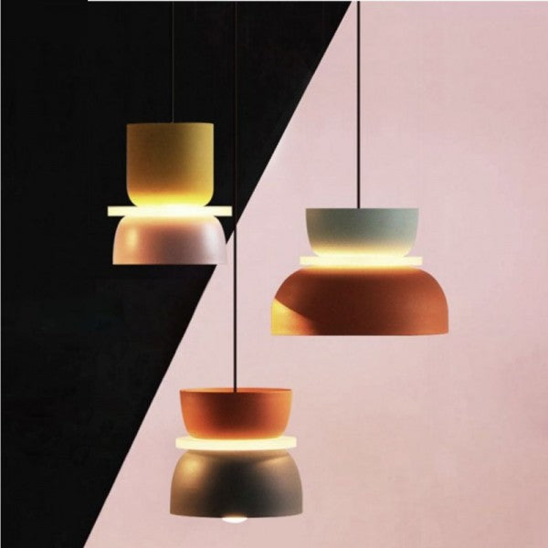 VYORA - Minimalist Macaron Pendant Lights
