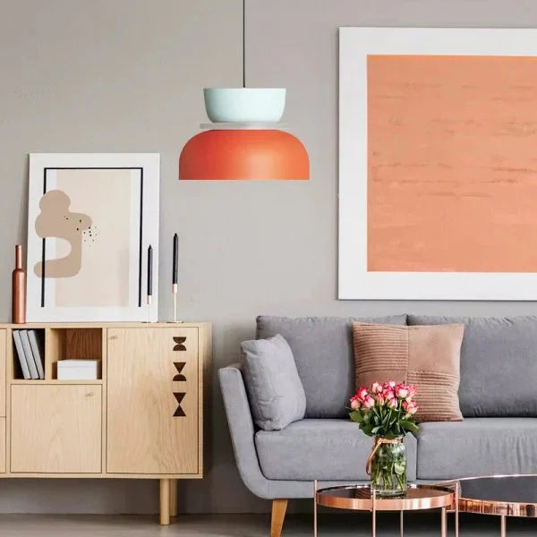 VYORA - Minimalist Macaron Pendant Lights